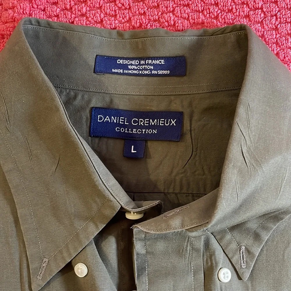 Daniel Cremieux collection Dress shirt size L - Picture 3 of 11